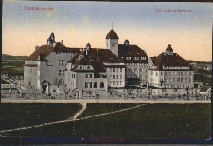 Bischofswerda Lehrer Seminar