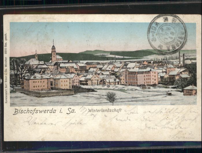 Bischofswerda Winterlandschaft