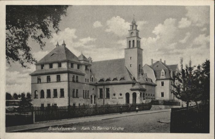 Bischofswerda St Benno Kirche