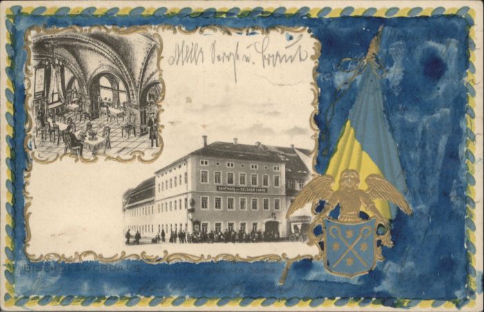 Bischofswerda Gasthaus Goldenen Sonne