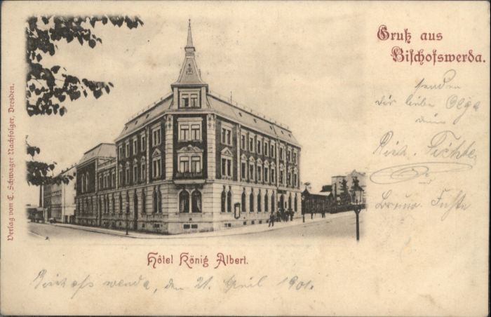 Bischofswerda Hotel König Albert