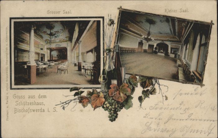 Bischofswerda Schützenhaus Kleiner Saal