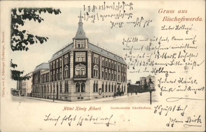Bischofswerda Hotel König Albert