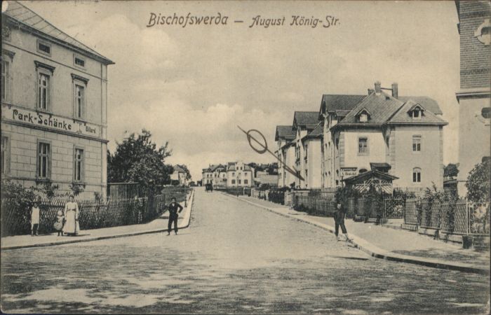 Bischofswerda August König Strasse Park Schänke x