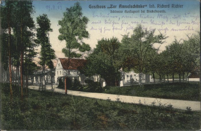 Bischofswerda Gasthaus Zur Amselschänke
