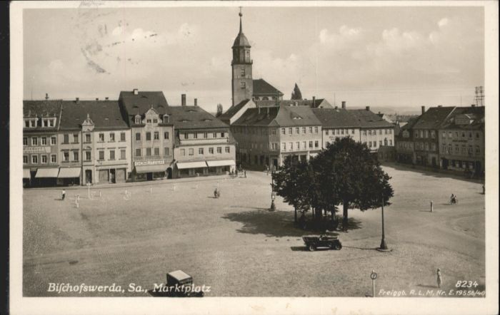 Bischofswerda Marktplatz