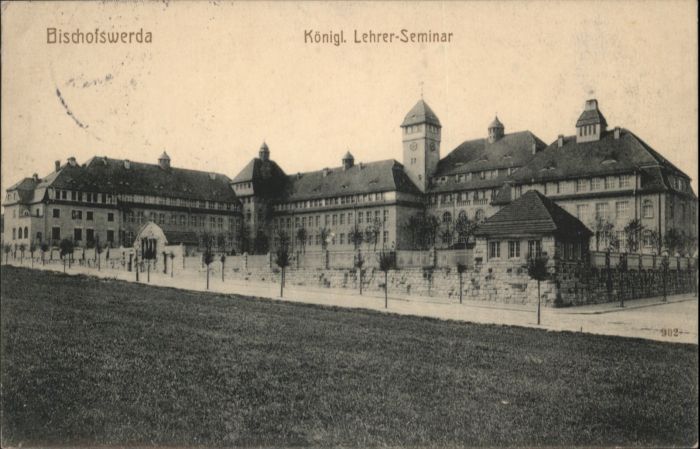 Bischofswerda Lehrer Seminar