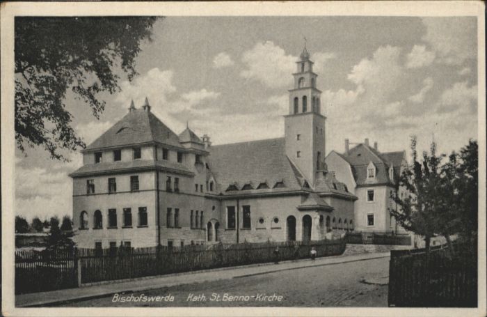 Bischofswerda St Benno Kirche