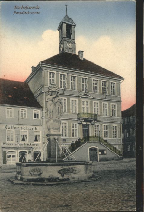 Bischofswerda Paradiesbrunnen