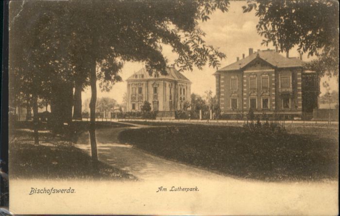 Bischofswerda Lutherpark
