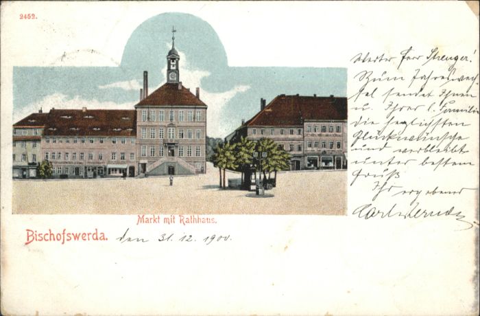 Bischofswerda Markt Rathaus