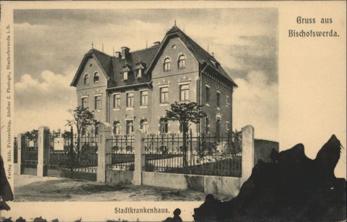 Bischofswerda Stadt Krankenhaus