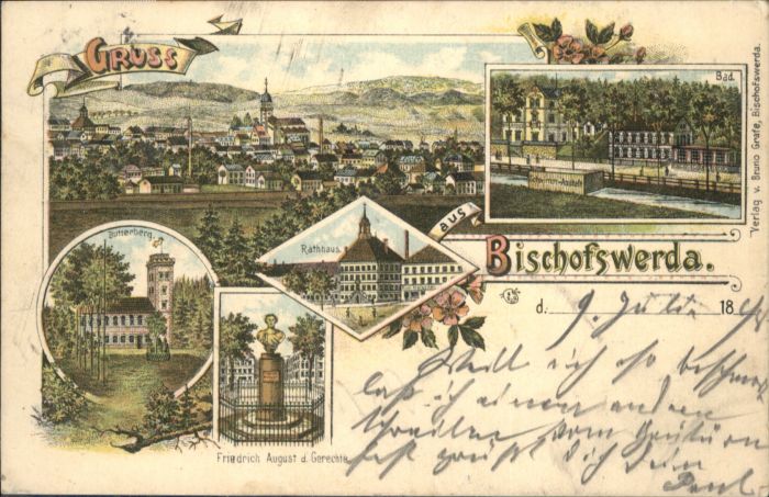 Bischofswerda Rathaus Butterberg Friedrich August des