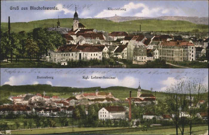 Bischofswerda Klosterberg Butterberg Lehrerseminar