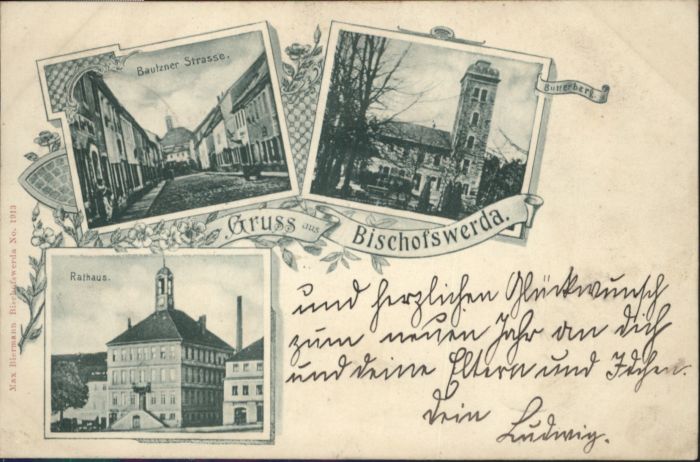 Bischofswerda Bautznerstrasse Rathaus Butterberg