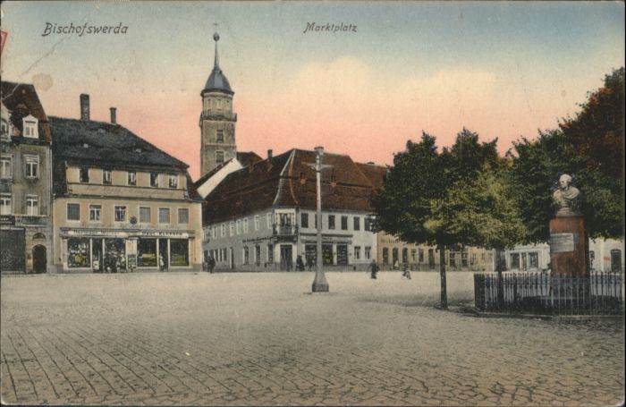 Bischofswerda Marktplatz Kirche