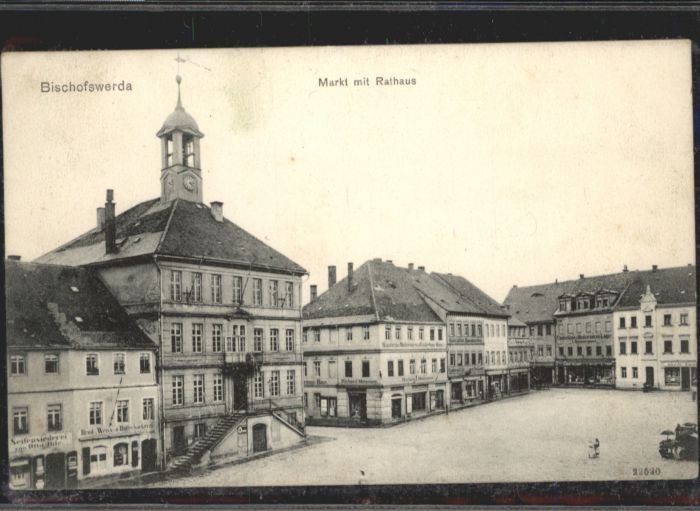 Bischofswerda Markt Rathaus
