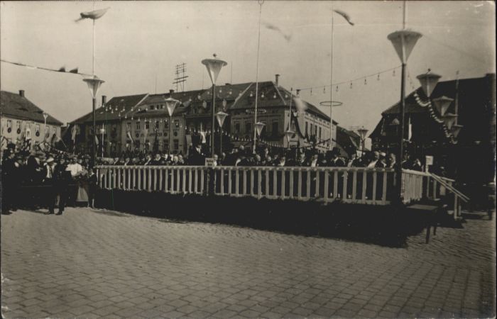 Bischofswerda Siebenhundert Jahrfeier