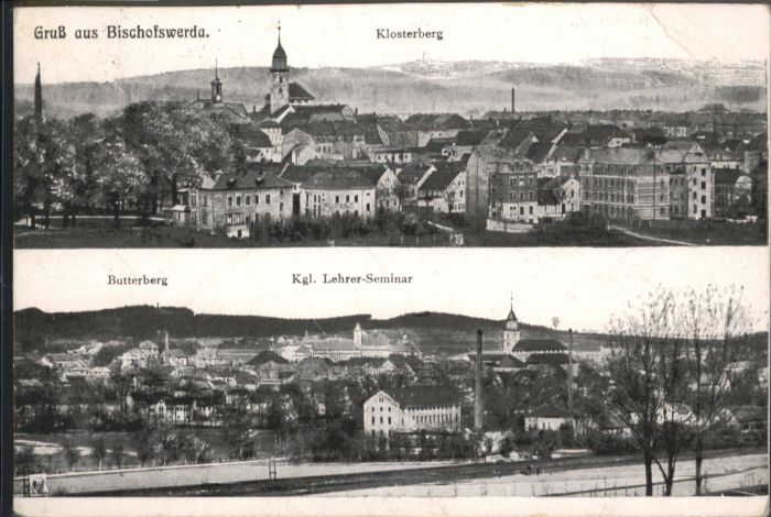Bischofswerda Butterberg Klosterberg Lehrerseminar