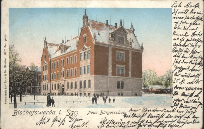 Bischofswerda Neue Bürgerschule