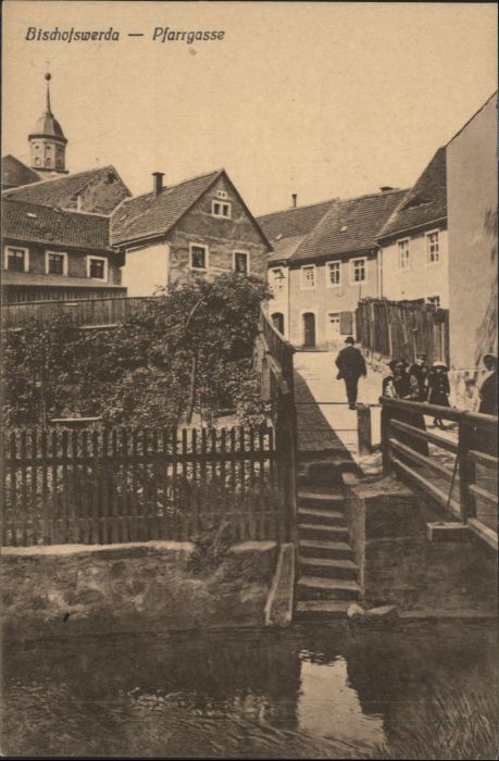 Bischofswerda Pfarrgasse