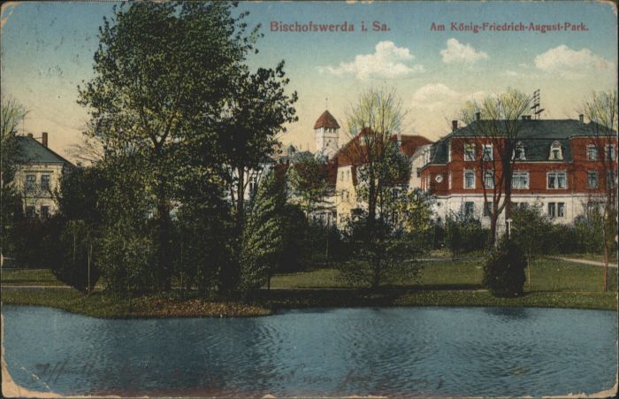 Bischofswerda König Friedrich August Park