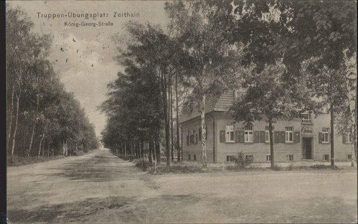 Zeithain Truppen Übungsplatz