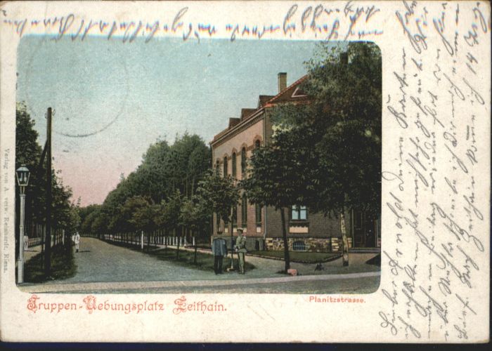 Zeithain Truppenübungsplatz Planitzstrasse