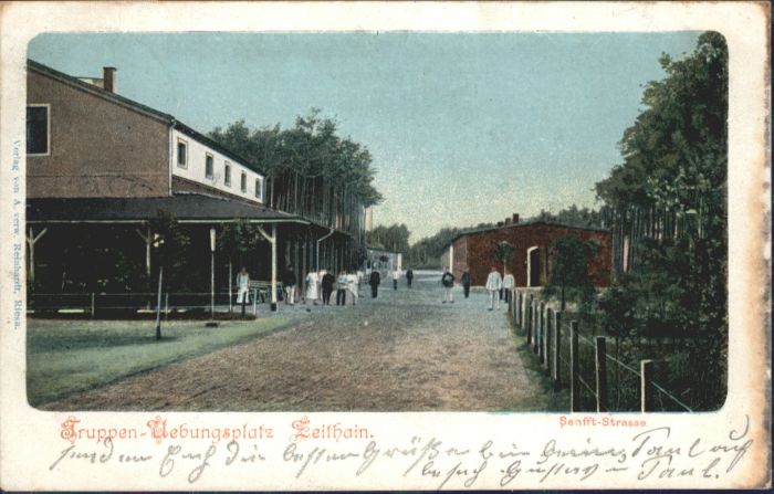 Zeithain Truppenübungsplatz Senfftstrasse