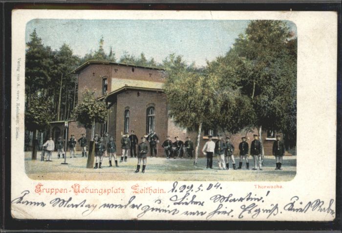 Zeithain Truppenübungsplatz Thorwache