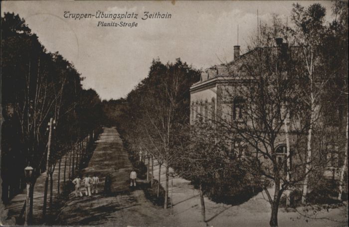 Zeithain Truppenübungsplatz Planitzstrasse