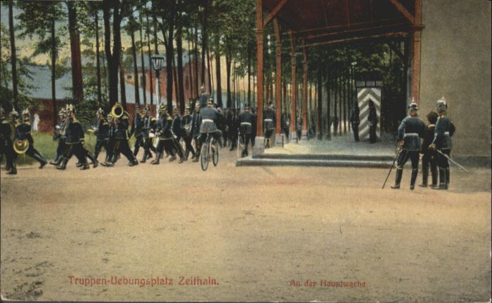 Zeithain Truppenübungsplatz Hauptwache
