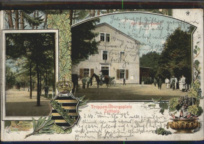 Zeithain Truppenübungsplatz Poffizier Casino