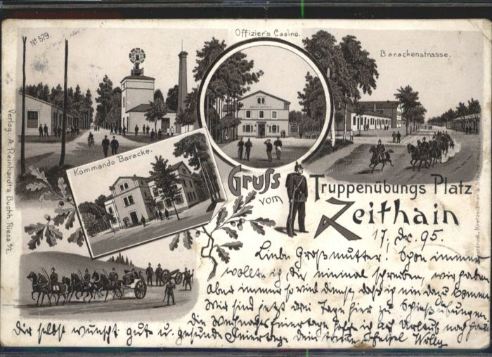 Zeithain Truppenübungsplatz Offiziers Casino Kom