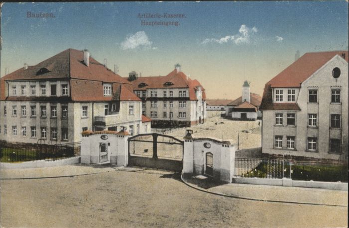 Bautzen Artillerie Kaserne