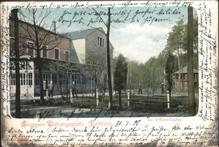 Zeithain Truppenübungsplatz Offiziers Casino