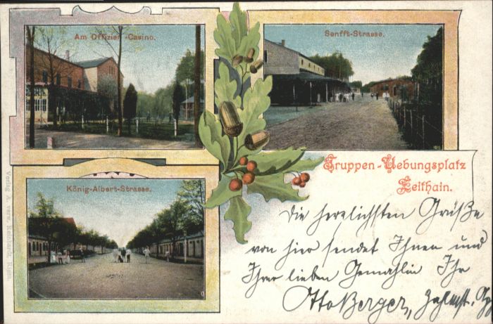 Zeithain Truppenübungsplatz Offiziers Casino Kön