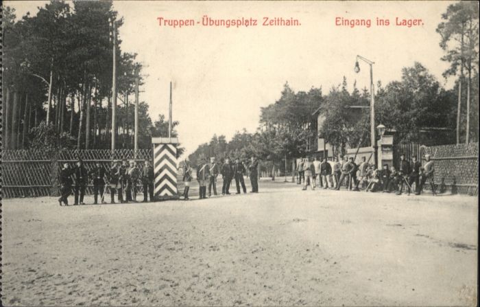 Zeithain Truppenübungsplatz