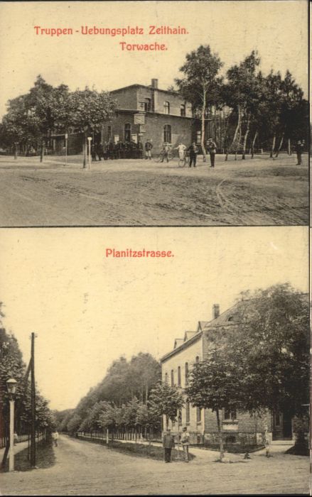 Zeithain Truppenübungsplatz Torwache Planitzstra