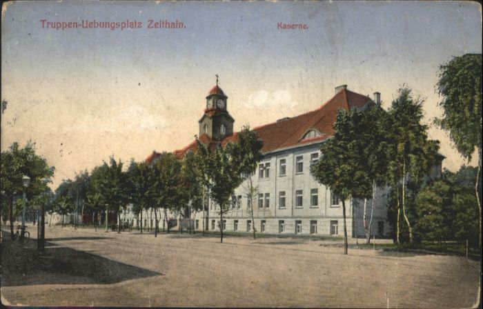 Zeithain Truppenübungsplatz Kaserne