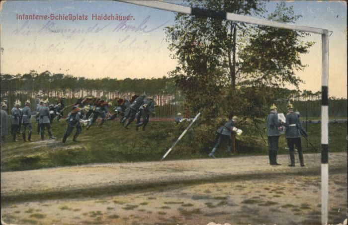 Zeithain Infanterieschiessplatz Haidehäuser