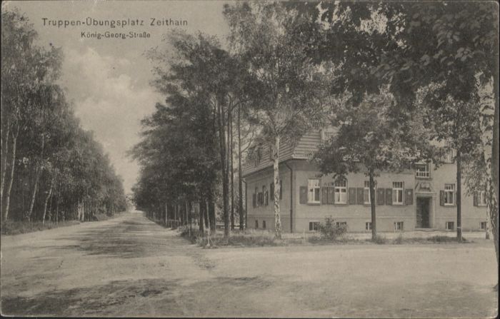 Zeithain Truppenübungsplatz König Georg Strasse