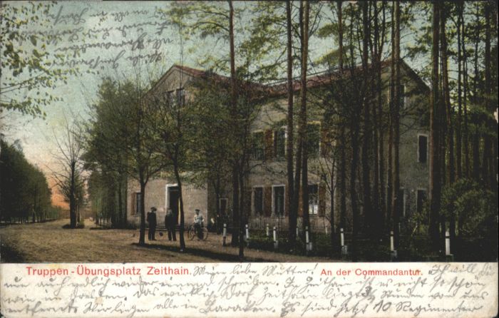 Zeithain Truppenübungsplatz Commandantur
