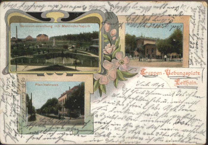 Zeithain Truppenübungsplazu Planitzstrasse  Garn