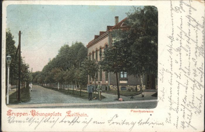 Zeithain Truppenübungsplatz Planitstrasse