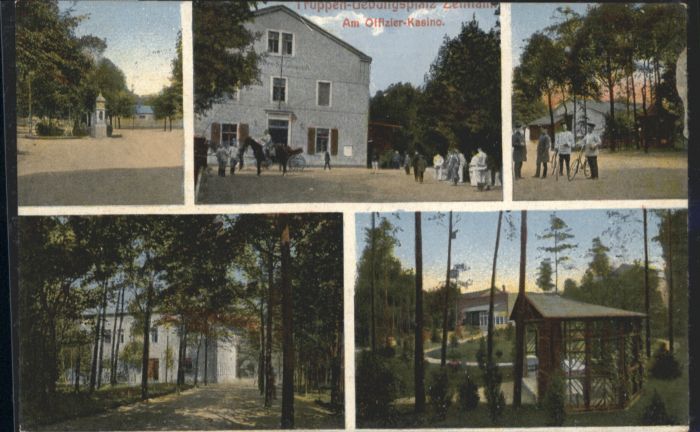 Zeithain Truppenübungsplatz