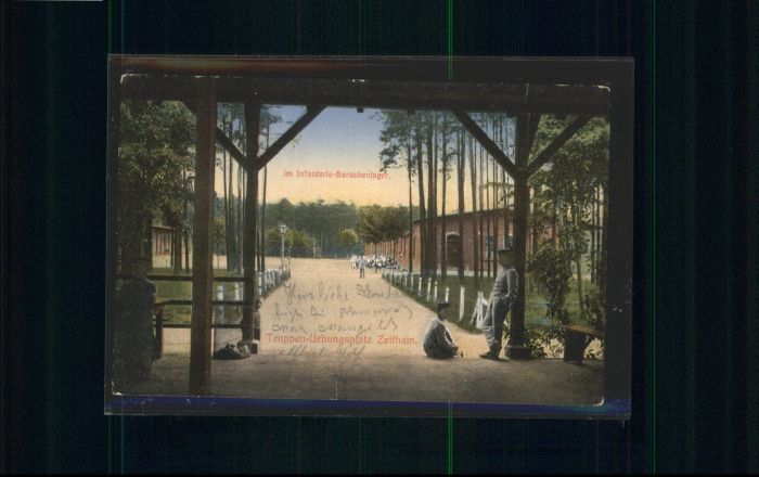 Zeithain Truppenübungsplatz Infantrie Barackenla