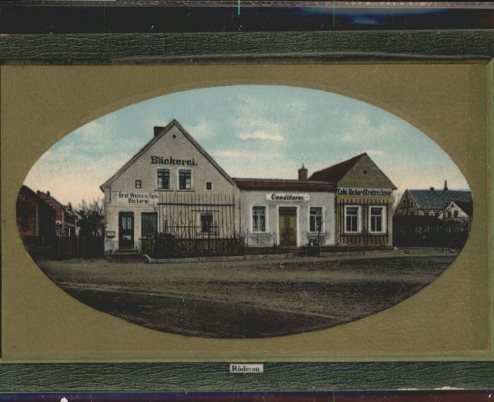 Roederaue äckerei Cafe Richard Kretschmar x