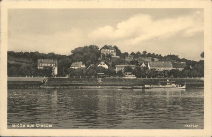 Diesbar-Seusslitz Schiff