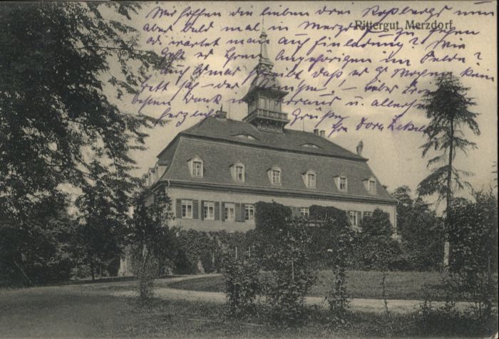 Merzdorf Rittergut